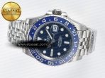 GMT-Master II 126716 BLAKEN 904L 1:1 Best Edition Blue Dial on SS Jubilee Bracelet SH3285 - Görsel 9