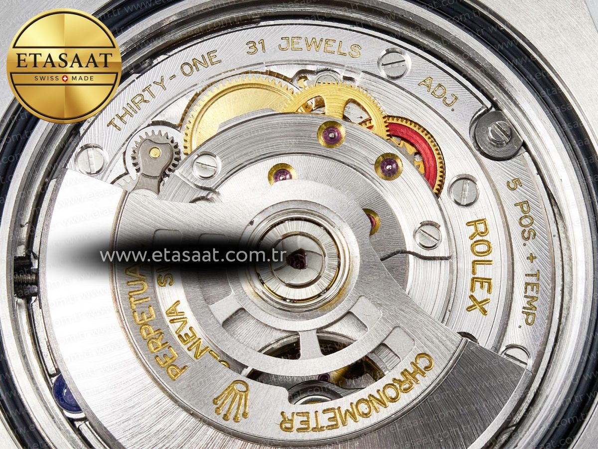 GMT-Master II 126716 BLAKEN 904L 1:1 Best Edition Meteorite Dial on SS Bracelet SH3285 - Görsel 21