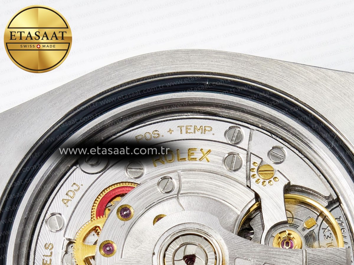 GMT-Master II 126716 BLAKEN 904L 1:1 Best Edition Meteorite Dial on SS Bracelet SH3285 - Görsel 22
