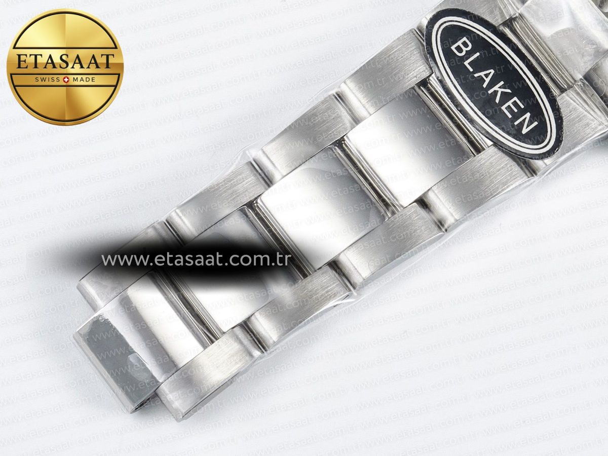 GMT-Master II 126716 BLAKEN 904L 1:1 Best Edition Meteorite Dial on SS Bracelet SH3285 - Görsel 26