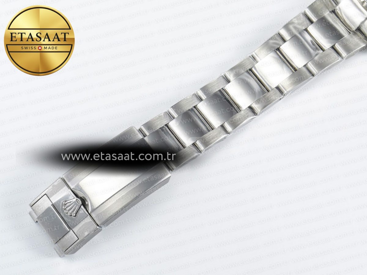 GMT-Master II 126716 BLAKEN 904L 1:1 Best Edition Meteorite Dial on SS Bracelet SH3285 - Görsel 27