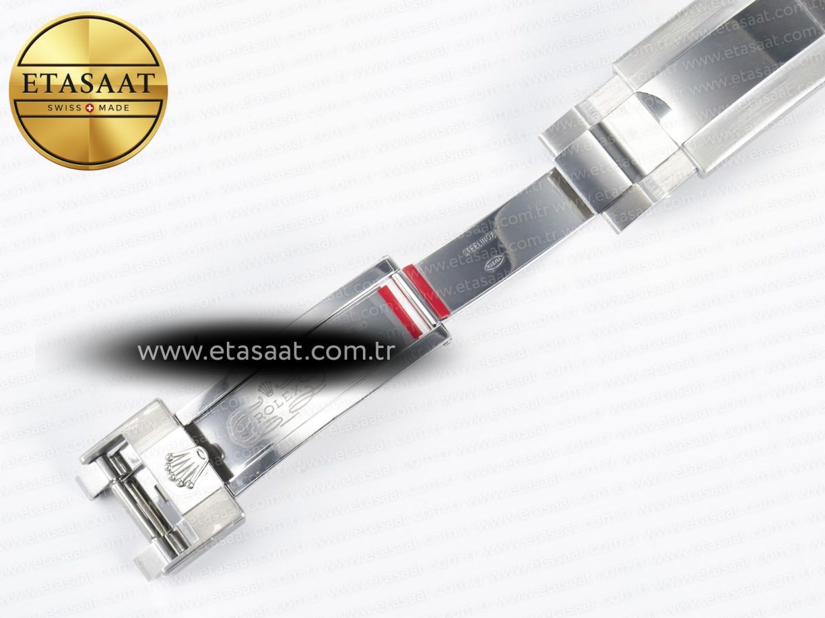 GMT-Master II 126716 BLAKEN 904L 1:1 Best Edition Meteorite Dial on SS Bracelet SH3285 - Görsel 31