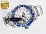 GMT-Master II 126716 BLAKEN 904L 1:1 Best Edition Meteorite Dial on SS Bracelet SH3285 - Görsel 8
