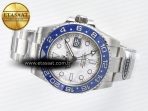 GMT-Master II 126716 BLAKEN 904L 1:1 Best Edition Meteorite Dial on SS Bracelet SH3285 - Görsel 9