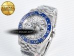 GMT-Master II 126716 BLAKEN 904L 1:1 Best Edition Meteorite Dial on SS Jubilee Bracelet SH3285