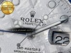 GMT-Master II 126716 BLAKEN 904L 1:1 Best Edition Meteorite Dial on SS Jubilee Bracelet SH3285 - Görsel 10