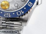 GMT-Master II 126716 BLAKEN 904L 1:1 Best Edition Meteorite Dial on SS Jubilee Bracelet SH3285 - Görsel 13