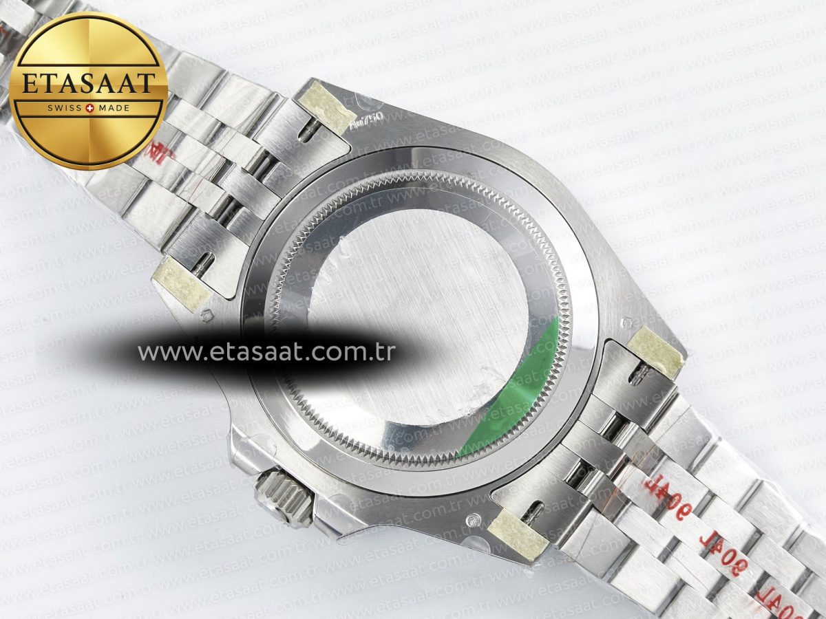 GMT-Master II 126716 BLAKEN 904L 1:1 Best Edition Meteorite Dial on SS Jubilee Bracelet SH3285 - Görsel 17
