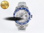 GMT-Master II 126716 BLAKEN 904L 1:1 Best Edition Meteorite Dial on SS Jubilee Bracelet SH3285 - Görsel 3