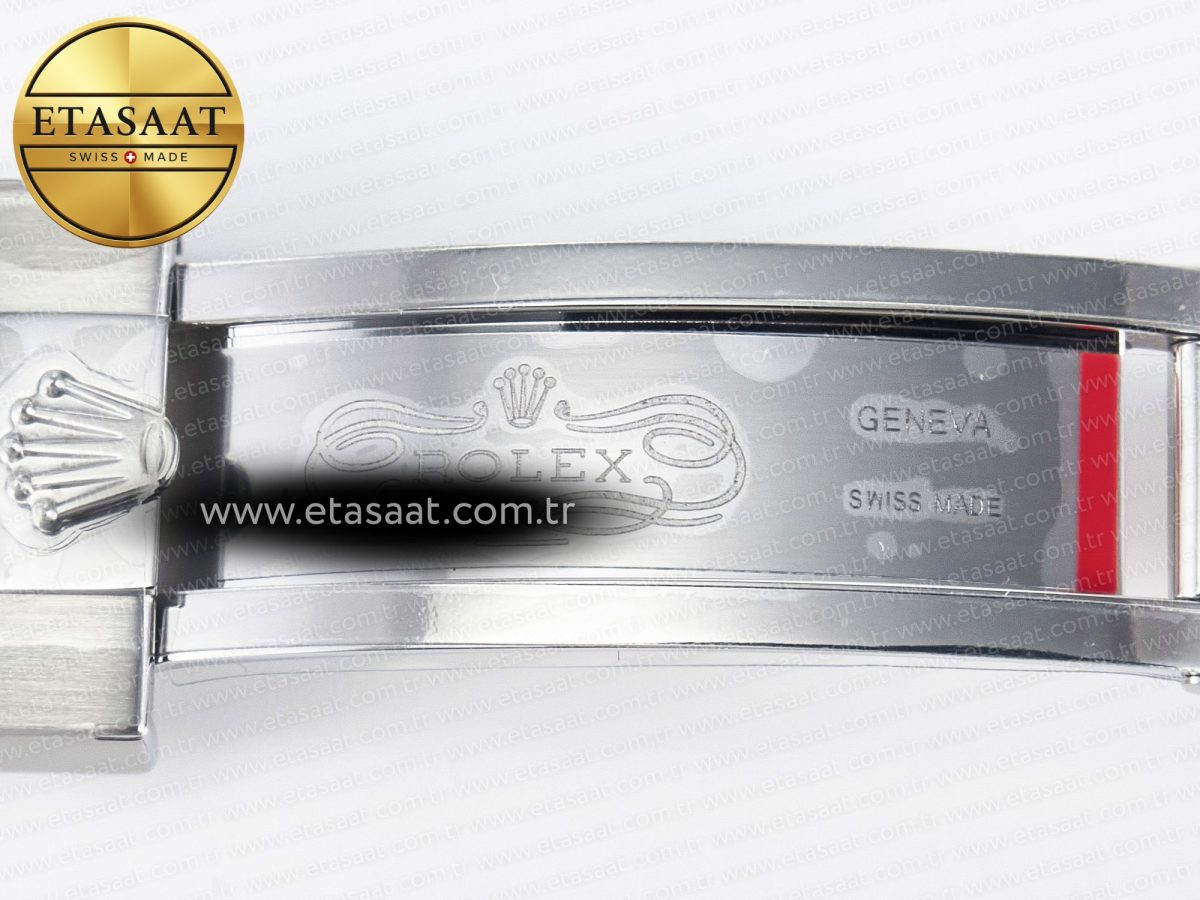 GMT-Master II 126716 BLAKEN 904L 1:1 Best Edition Meteorite Dial on SS Jubilee Bracelet SH3285 - Görsel 32