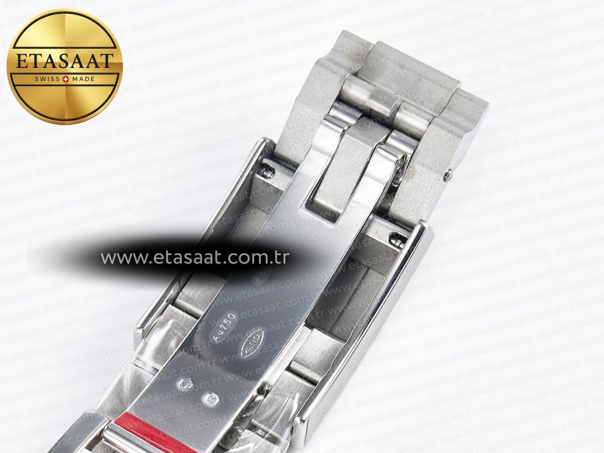 GMT-Master II 126716 BLAKEN 904L 1:1 Best Edition Meteorite Dial on SS Jubilee Bracelet SH3285 - Görsel 34