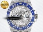 GMT-Master II 126716 BLAKEN 904L 1:1 Best Edition Meteorite Dial on SS Jubilee Bracelet SH3285 - Görsel 4