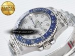 GMT-Master II 126716 BLAKEN 904L 1:1 Best Edition Meteorite Dial on SS Jubilee Bracelet SH3285 - Görsel 6