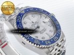 GMT-Master II 126716 BLAKEN 904L 1:1 Best Edition Meteorite Dial on SS Jubilee Bracelet SH3285 - Görsel 7