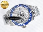 GMT-Master II 126716 BLAKEN 904L 1:1 Best Edition Meteorite Dial on SS Jubilee Bracelet SH3285 - Görsel 8