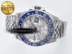 GMT-Master II 126716 BLAKEN 904L 1:1 Best Edition Meteorite Dial on SS Jubilee Bracelet SH3285 - Görsel 9