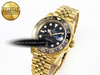GMT Master II 126718 YG/YG APF 1:1 Best Edition Black Dial on Jubilee Bracelet VR3285 CHS