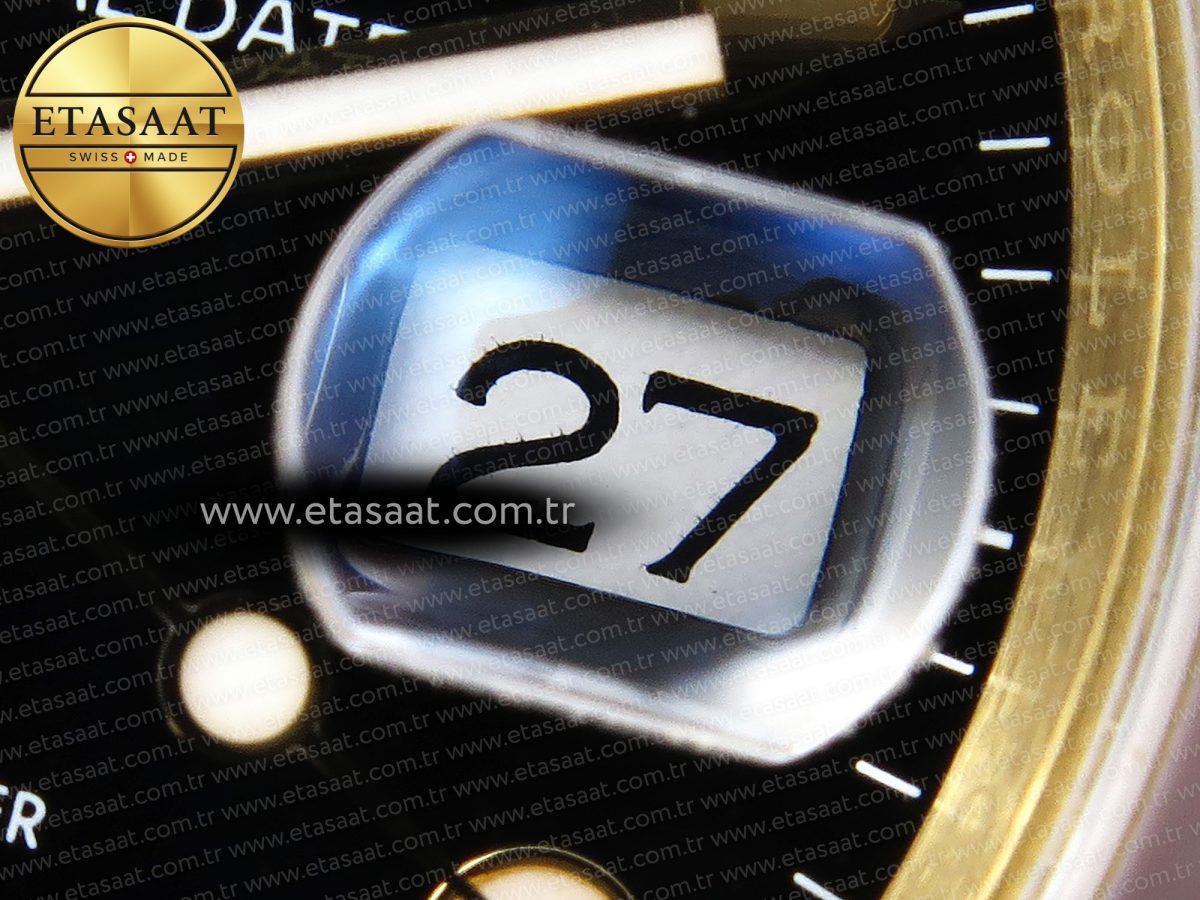 Rolex GMT Master II 126718  Black Dial on Jubilee VR3285 - Görsel 11