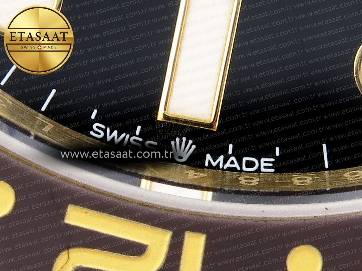 Rolex GMT Master II 126718  Black Dial on Jubilee VR3285 - Görsel 13