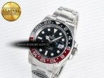 GMT-Master II 126719 BLAKEN 904L 1:1 Best Edition Black Dial on SS Bracelet SH3285