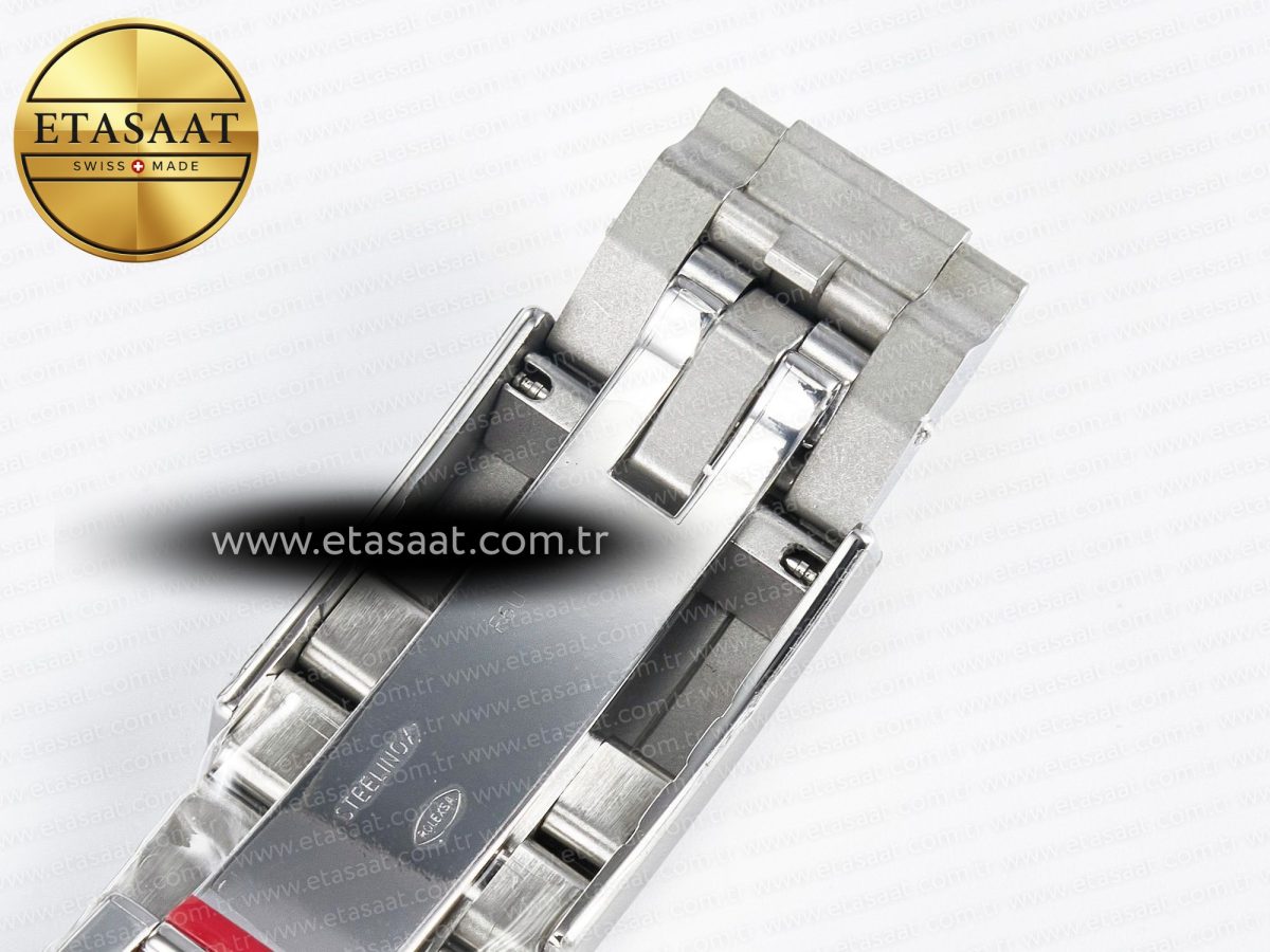 GMT-Master II 126719 BLAKEN 904L 1:1 Best Edition Black Dial on SS Bracelet SH3285 - Görsel 34