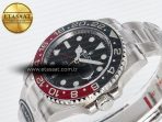 GMT-Master II 126719 BLAKEN 904L 1:1 Best Edition Black Dial on SS Bracelet SH3285 - Görsel 6