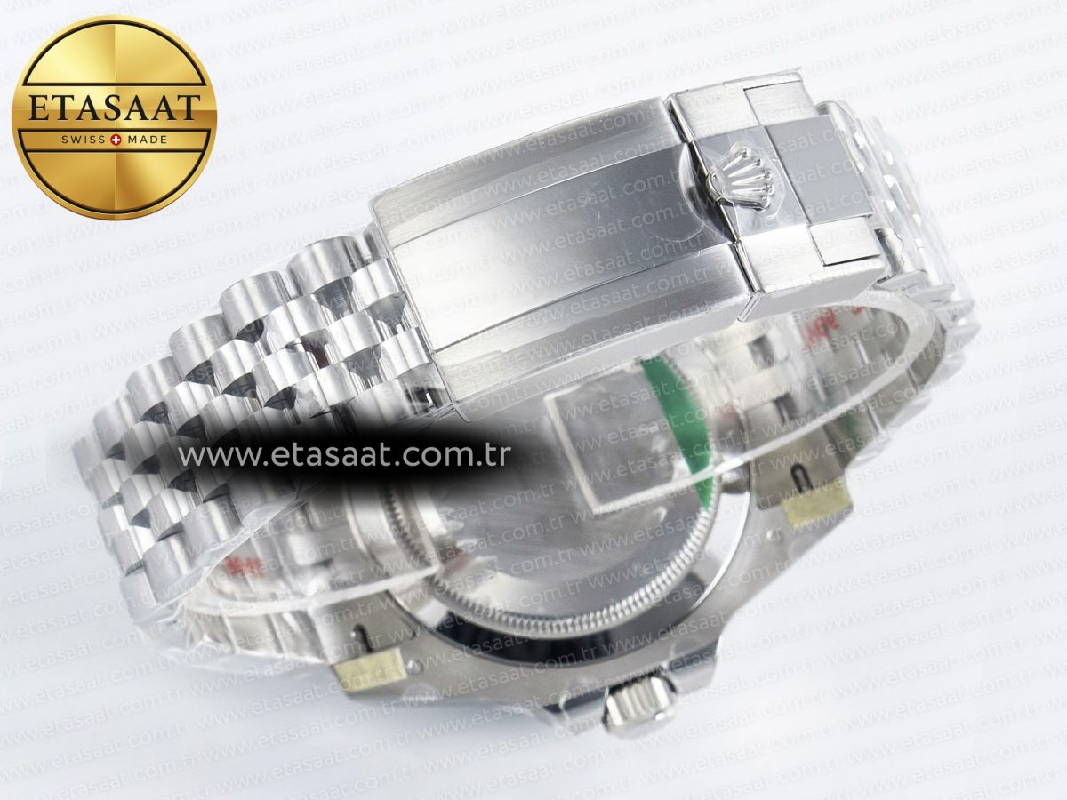 GMT-Master II 126719 BLAKEN 904L 1:1 Best Edition Black Dial on SS Jubilee Bracelet SH3285 - Görsel 16