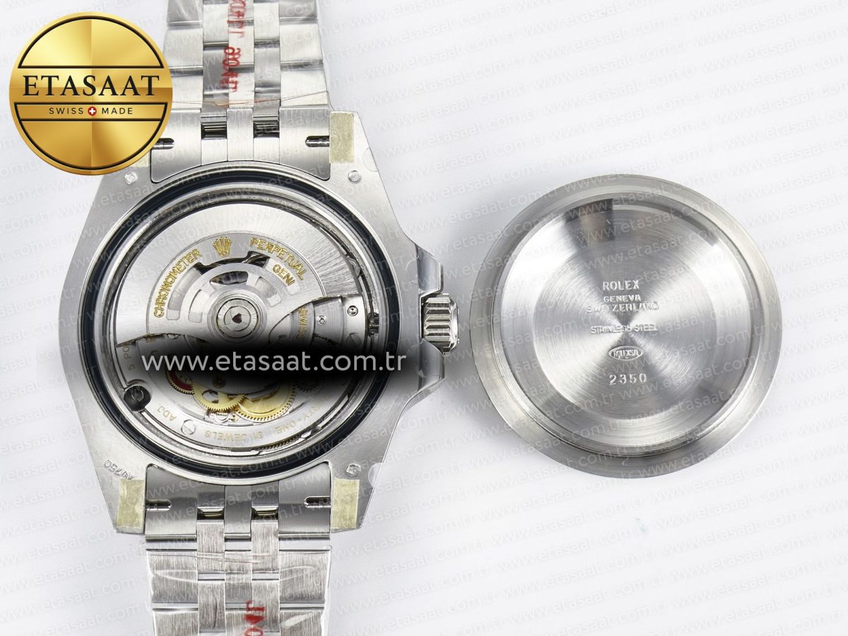 GMT-Master II 126719 BLAKEN 904L 1:1 Best Edition Black Dial on SS Jubilee Bracelet SH3285 - Görsel 18