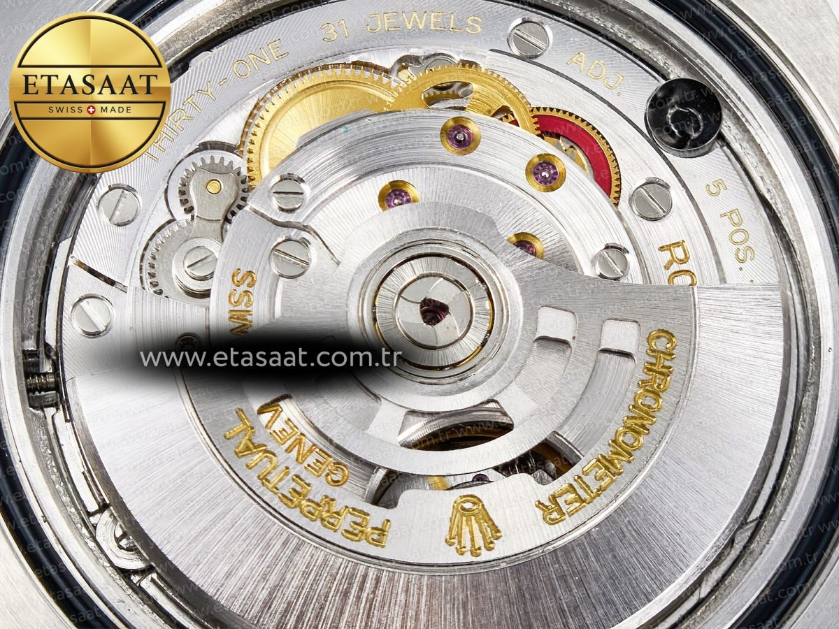 GMT-Master II 126719 BLAKEN 904L 1:1 Best Edition Black Dial on SS Jubilee Bracelet SH3285 - Görsel 21