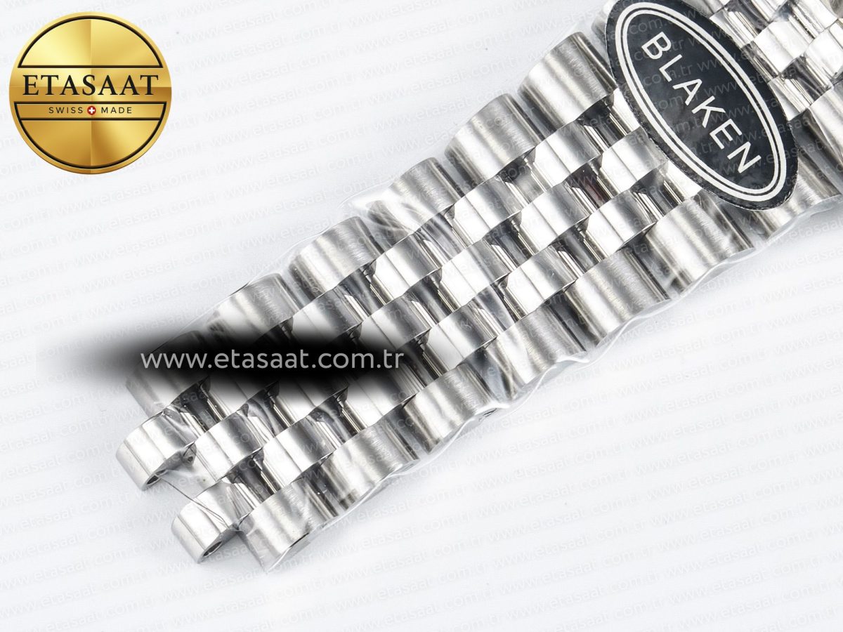 GMT-Master II 126719 BLAKEN 904L 1:1 Best Edition Black Dial on SS Jubilee Bracelet SH3285 - Görsel 26