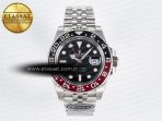 GMT-Master II 126719 BLAKEN 904L 1:1 Best Edition Black Dial on SS Jubilee Bracelet SH3285 - Görsel 3