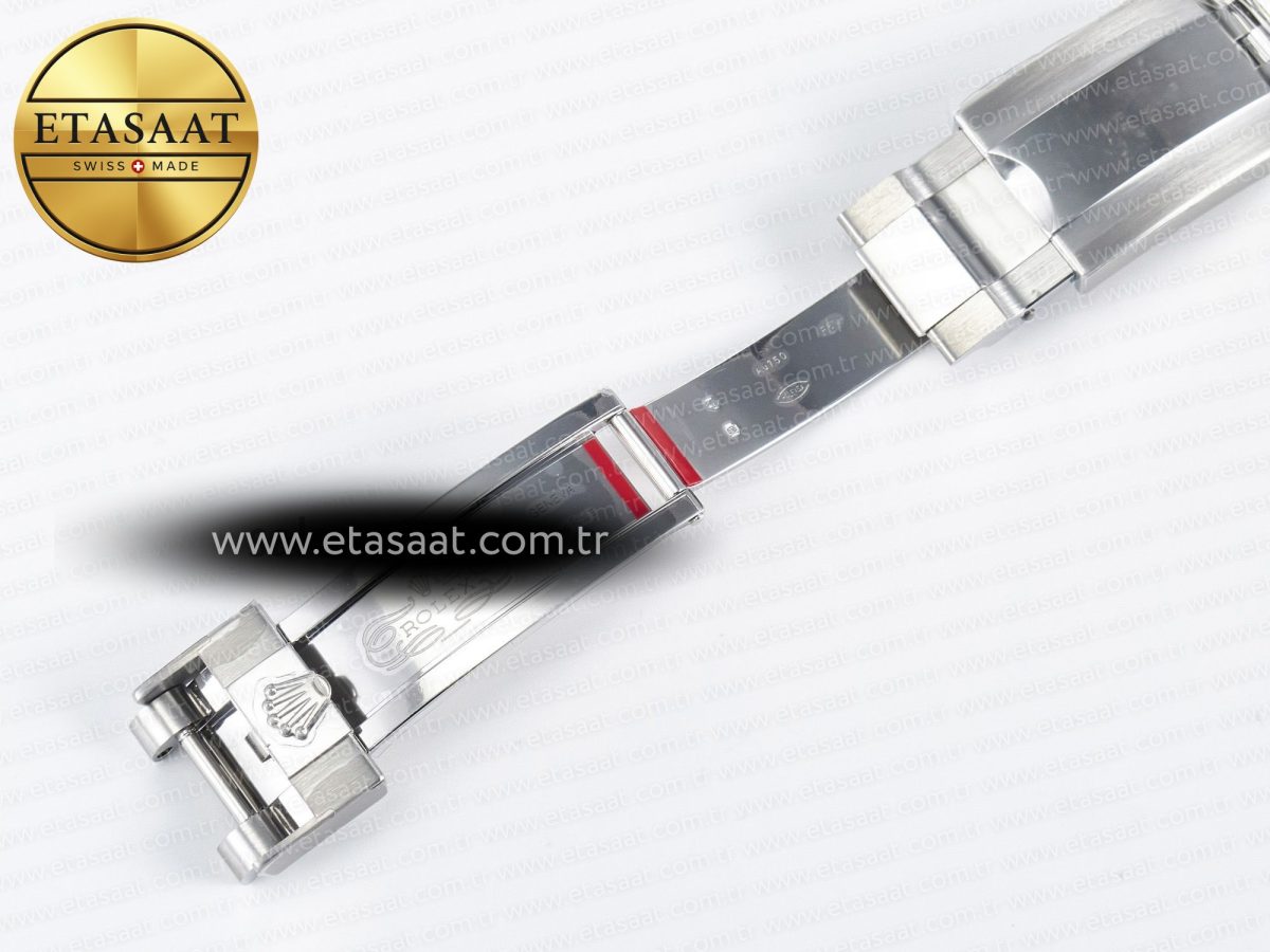GMT-Master II 126719 BLAKEN 904L 1:1 Best Edition Black Dial on SS Jubilee Bracelet SH3285 - Görsel 30
