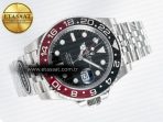 GMT-Master II 126719 BLAKEN 904L 1:1 Best Edition Black Dial on SS Jubilee Bracelet SH3285 - Görsel 8