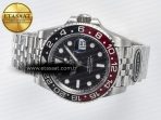 GMT-Master II 126719 BLAKEN 904L 1:1 Best Edition Black Dial on SS Jubilee Bracelet SH3285 - Görsel 9