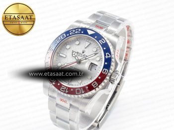 GMT-Master II 126719 BLRO Blue/Red Ceramic GMF Best Edition Meteorite Dial on Bracelet A3285 CHS