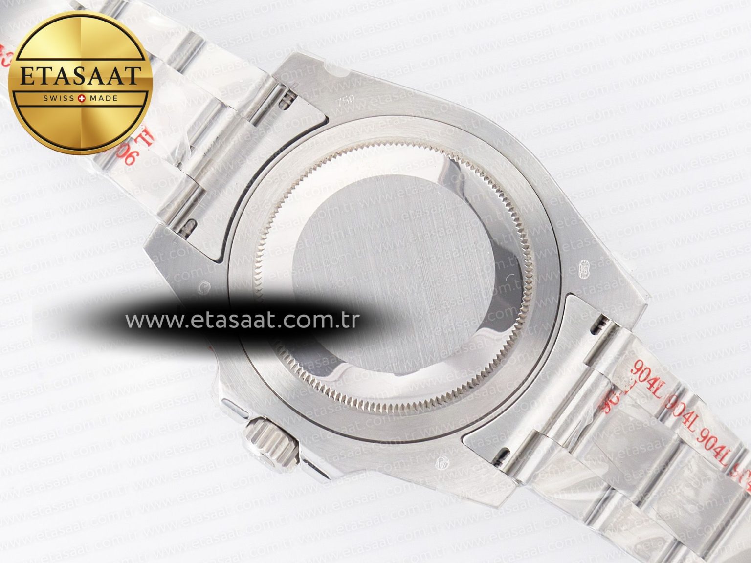 GMT-Master II 126719 BLRO Blue/Red Ceramic GMF Best Edition Meteorite Dial on Bracelet A3285 CHS - Görsel 17