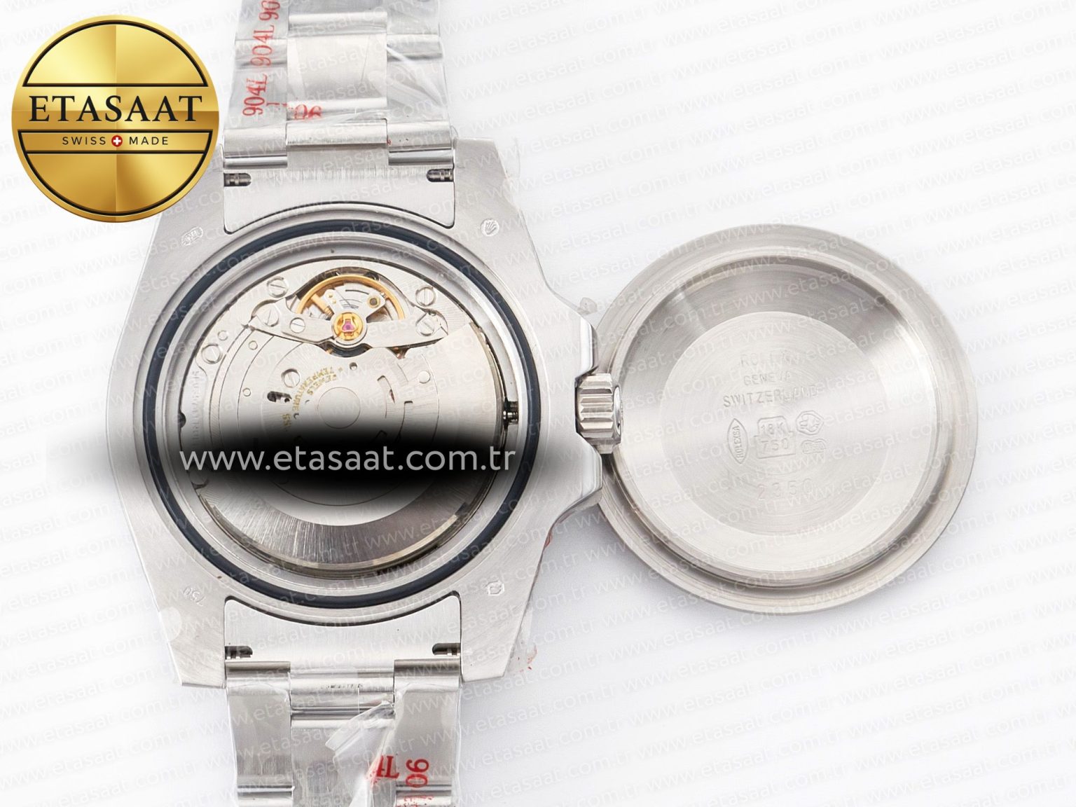 GMT-Master II 126719 BLRO Blue/Red Ceramic GMF Best Edition Meteorite Dial on Bracelet A3285 CHS - Görsel 18