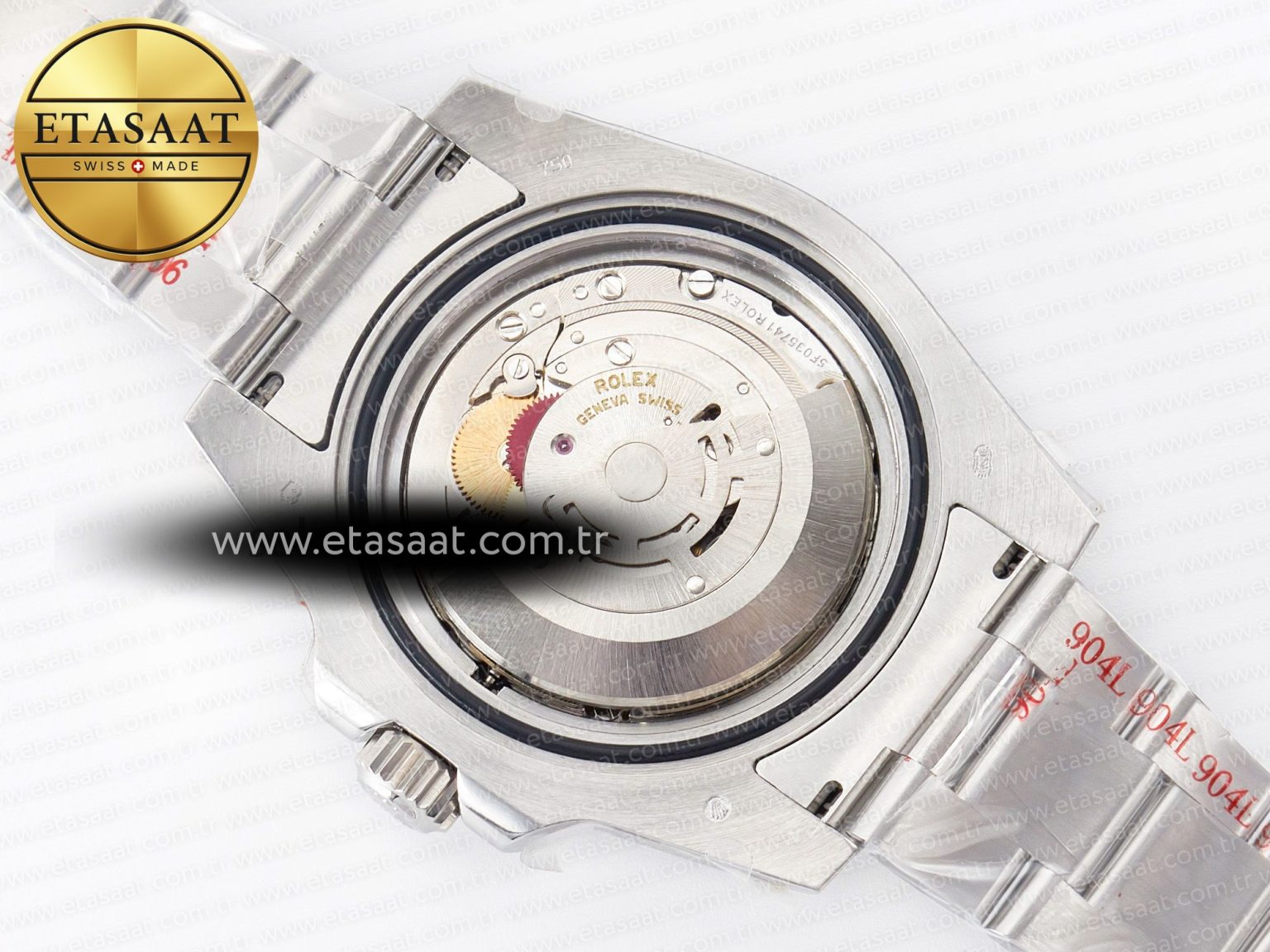 GMT-Master II 126719 BLRO Blue/Red Ceramic GMF Best Edition Meteorite Dial on Bracelet A3285 CHS - Görsel 19