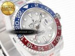 GMT-Master II 126719 BLRO Blue/Red Ceramic GMF Best Edition Meteorite Dial on Bracelet A3285 CHS - Görsel 5