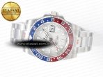 GMT-Master II 126719 BLRO Blue/Red Ceramic GMF Best Edition Meteorite Dial on Bracelet A3285 CHS - Görsel 9