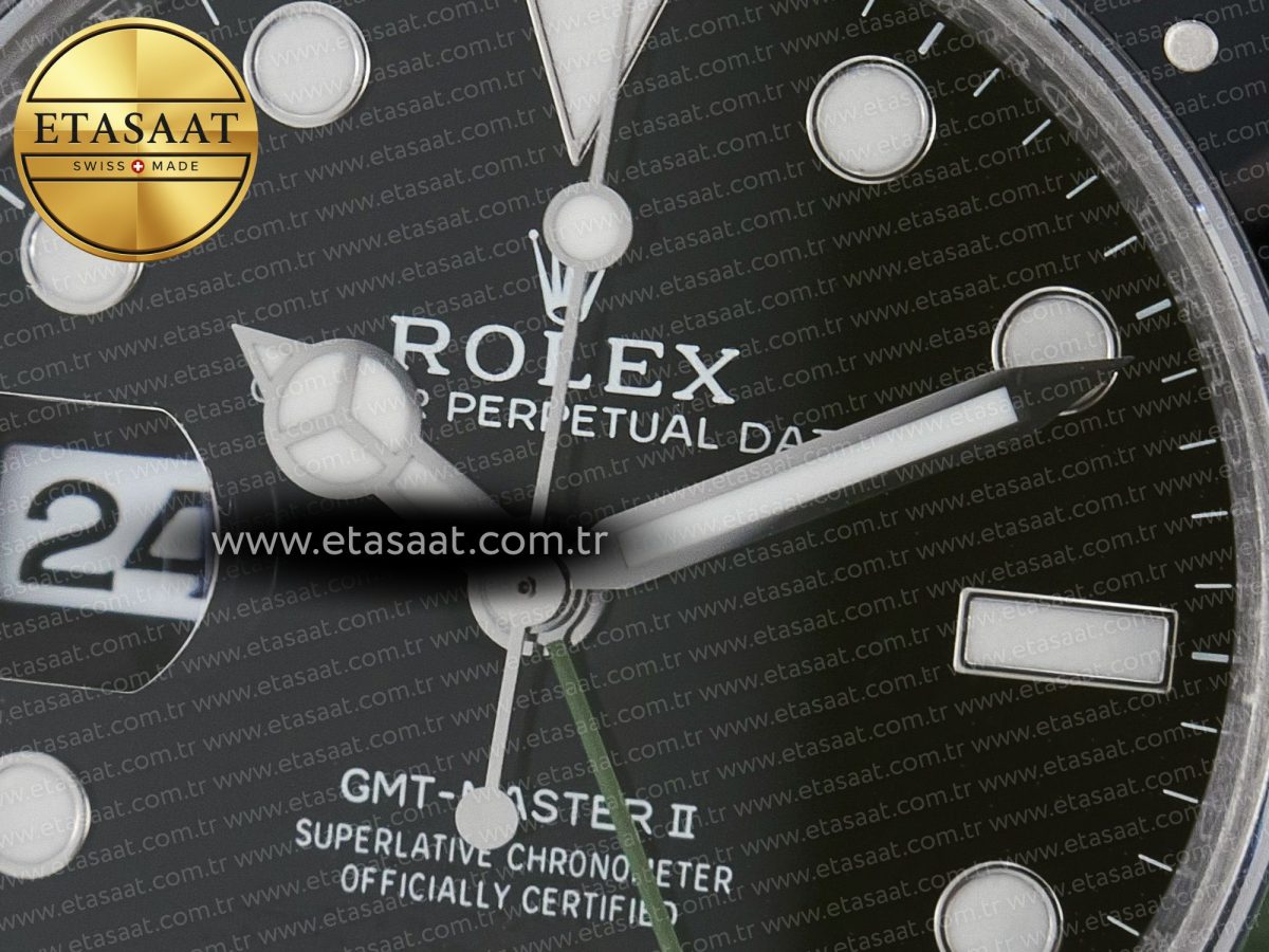 Rolex GMT-Master II 126720 VTNR 904L Steel V3 - Görsel 11
