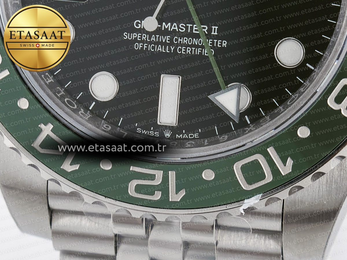 Rolex GMT-Master II 126720 VTNR 904L Steel V3 - Görsel 12