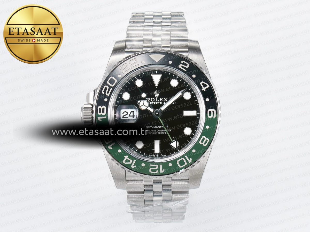 Rolex GMT-Master II 126720 VTNR 904L Steel V3 - Görsel 3