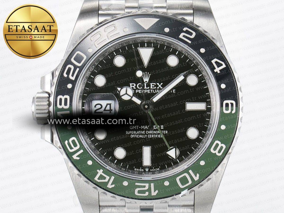 Rolex GMT-Master II 126720 VTNR 904L Steel V3 - Görsel 4
