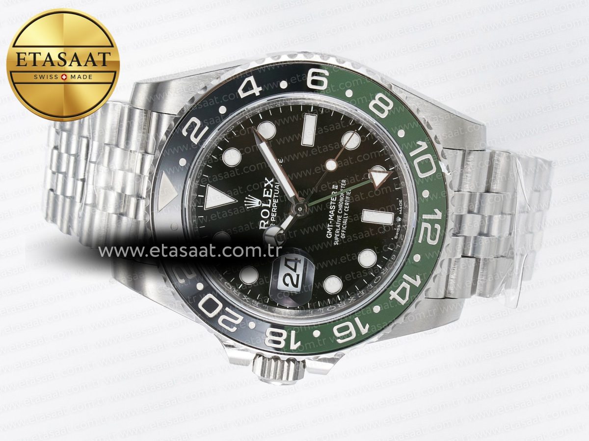 Rolex GMT-Master II 126720 VTNR 904L Steel V3 - Görsel 9