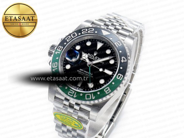 GMT Master II 126720 VTNR Clean 904L SS 1:1 Best Edition on Jubilee Bracelet DD3285 CHS