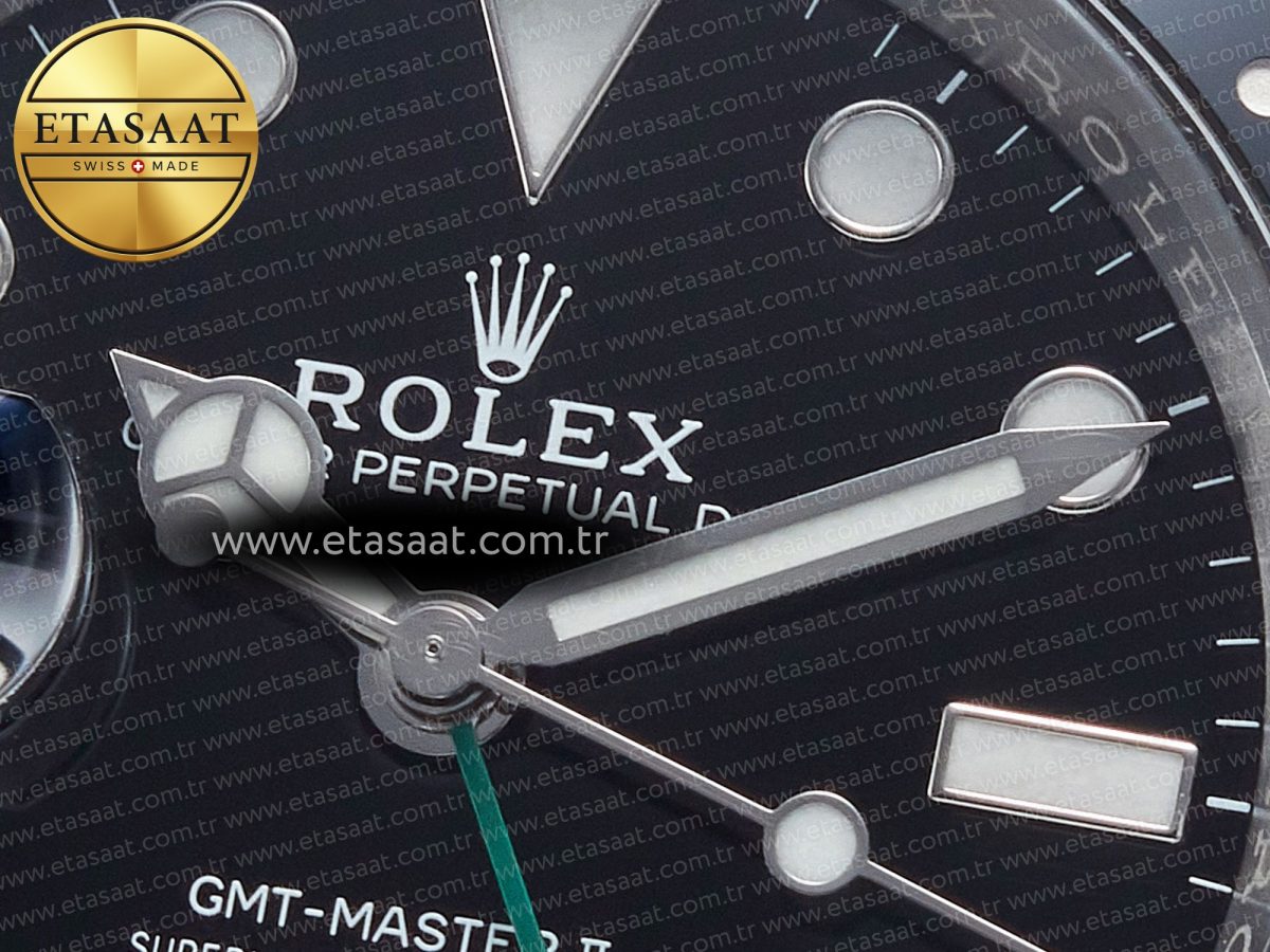 GMT Master II 126720 VTNR Clean 904L SS 1:1 Best Edition on Jubilee Bracelet DD3285 CHS - Görsel 10