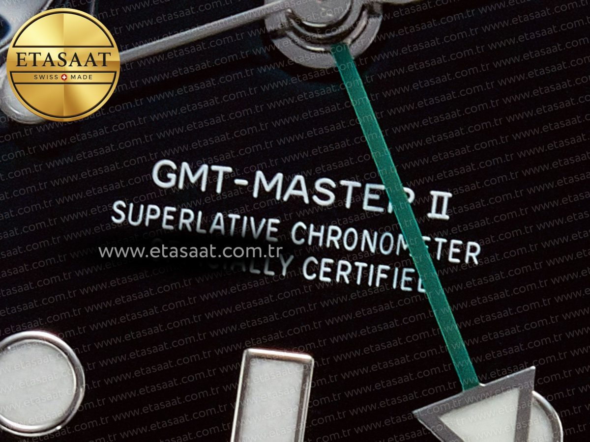GMT Master II 126720 VTNR Clean 904L SS 1:1 Best Edition on Jubilee Bracelet DD3285 CHS - Görsel 12