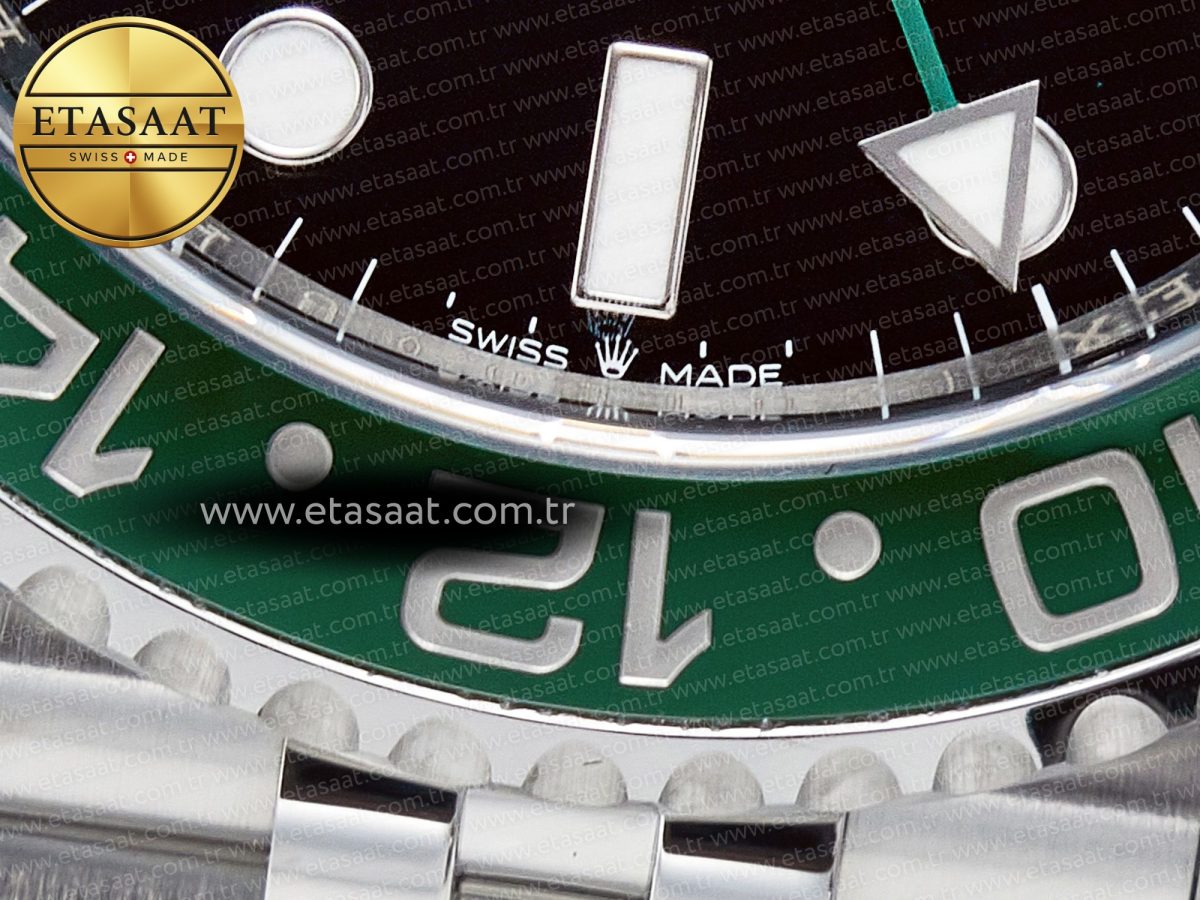 GMT Master II 126720 VTNR Clean 904L SS 1:1 Best Edition on Jubilee Bracelet DD3285 CHS - Görsel 13