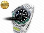 GMT Master II 126720 VTNR Clean 904L SS 1:1 Best Edition on Jubilee Bracelet DD3285 CHS - Görsel 2